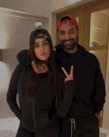 ياسمين عبدالعزيز وكريم فهمي