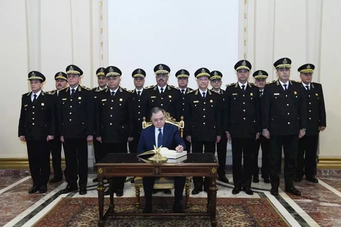  اللواء محمود توفيق، وزير الداخلية