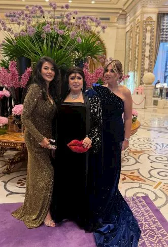 فيفي عبده تصل الرياض