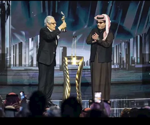 بحضور تركي آل الشيخ.. JOY AWARDS يعلن جوائز نسخته السادسة ويكرّم نجوم العالم_2