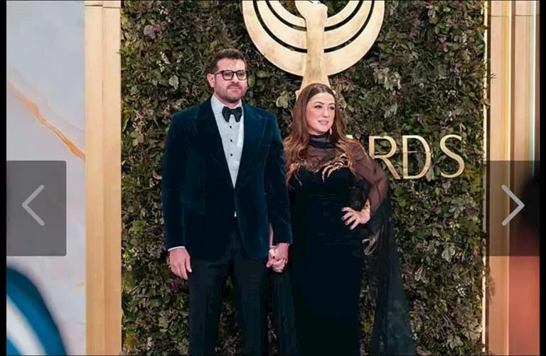 كندة وعمرو يوسف وأصالة وزوجها.. كابلز النجوم في حفل توزيع جوائز Joy Awards 2026_8