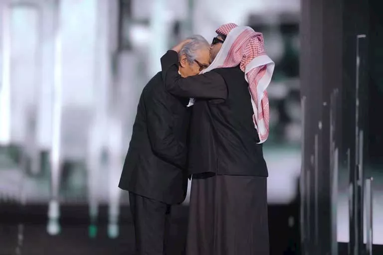 تركي آل الشيخ عن فاروق حسني رجل عظيم من بلد عظيم_4