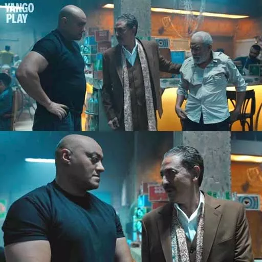 تامر الجيار في مسلسل بطل العالم_3