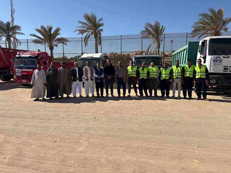 بدء تطبيق منظومة متكاملة لإدارة المخلفات بمحمية نبق (2)