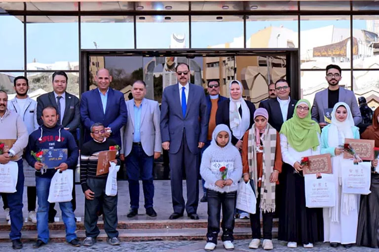 Egypt Champions Inclusive Entrepreneurship With Sohag Program For Founders With Disabilities