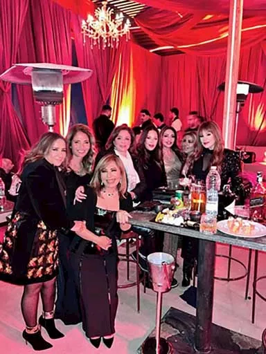 أبرزهن منى زكي وليلى علوي.. نجمات الفن يحتفلن بعيد ميلاد أنغام_1