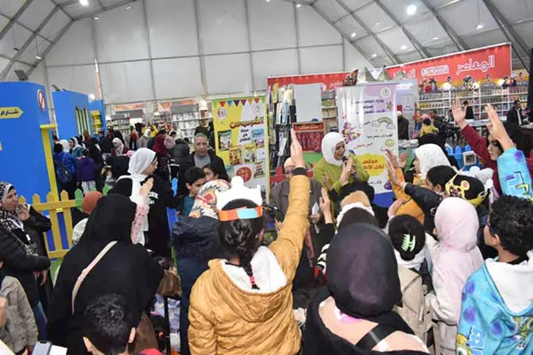 فعاليات معرض القاهرة الدولي (2)