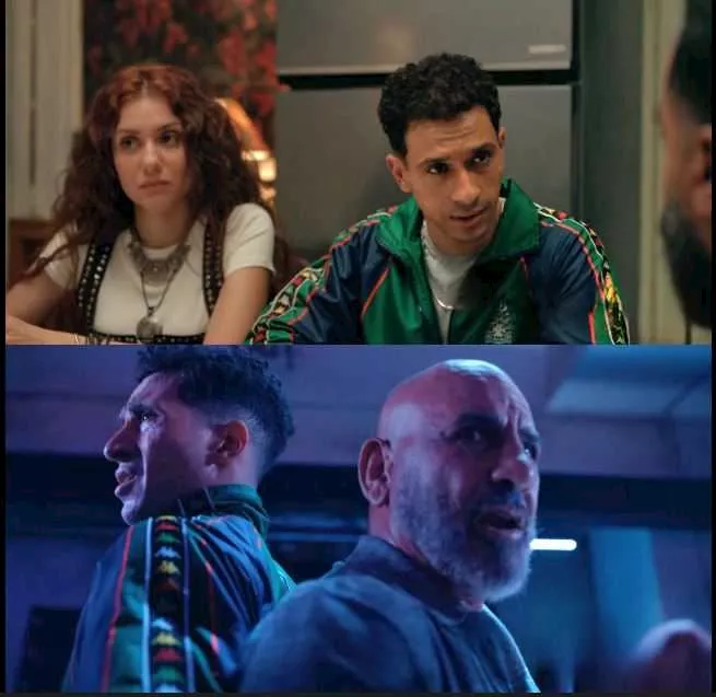 عصام عمر يروج للحلقتين السادسة والسابعة من 