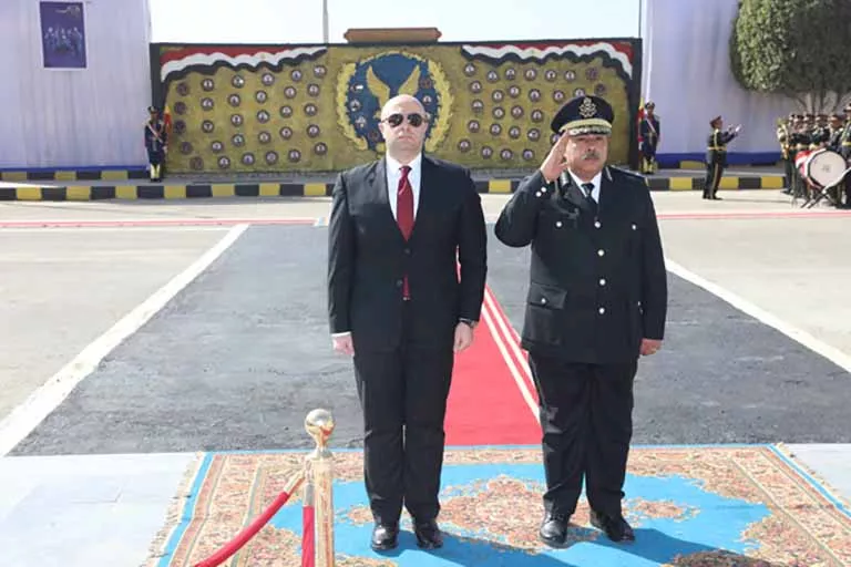 جانب من احتفالات محافظة بني سويف بعيد الشرطة (2)