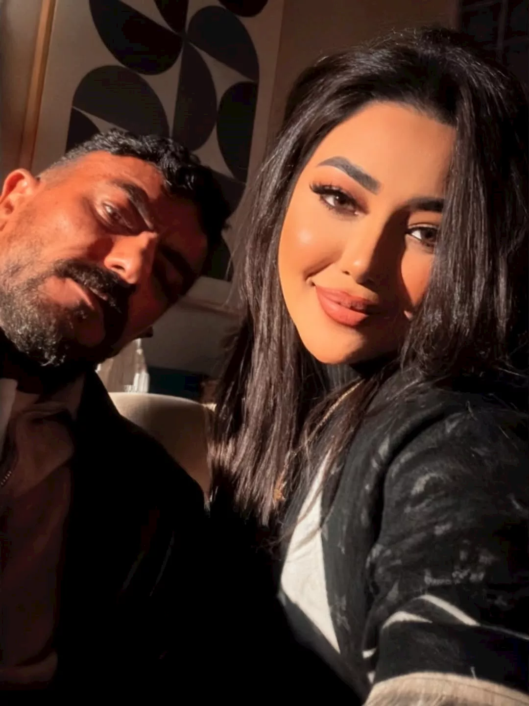 رحمة محسن وأحمد العوضي