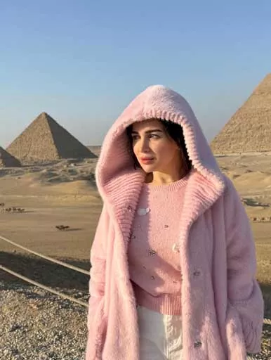 النجمة مي عز الدين