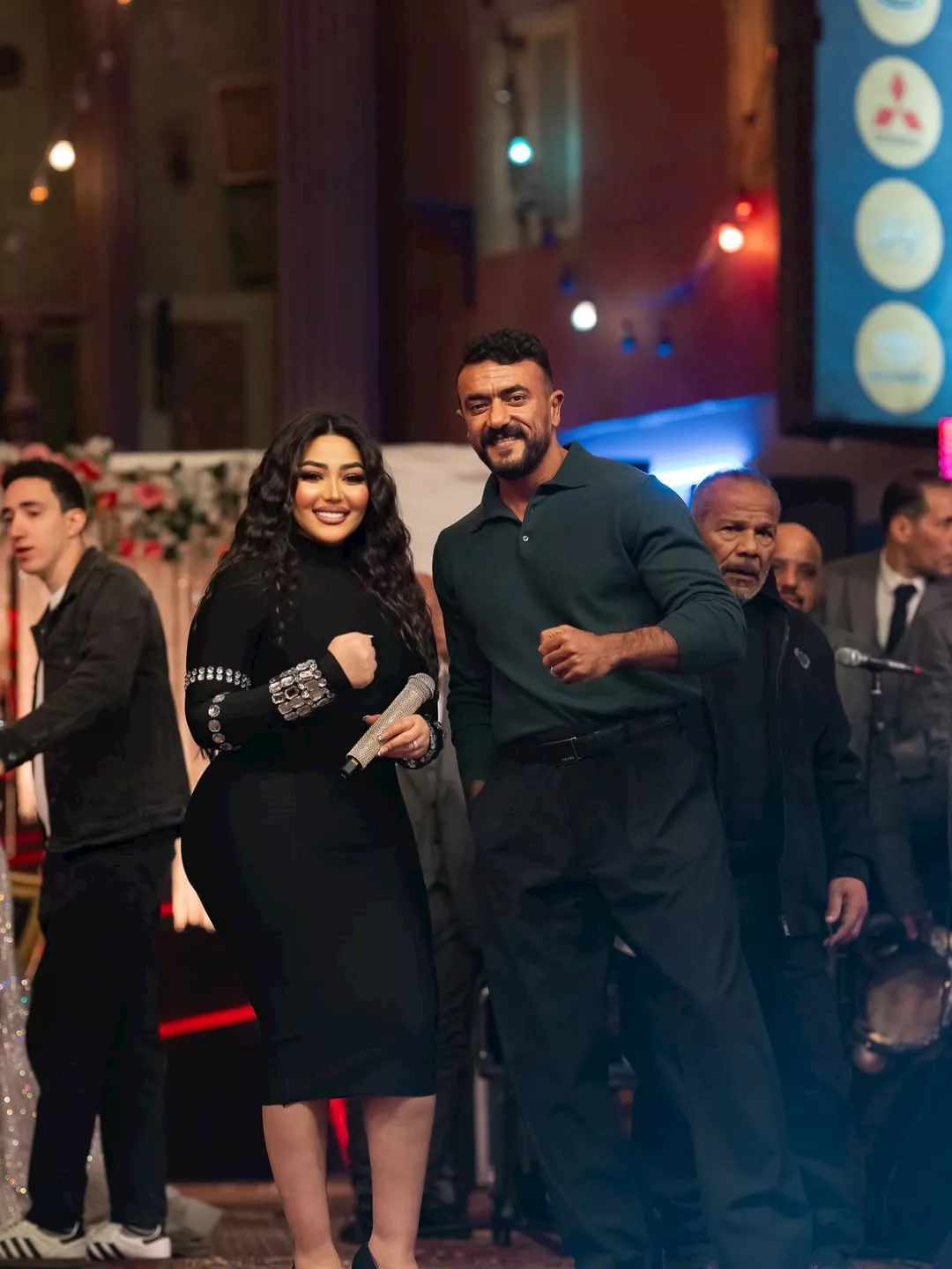 أحمد العوضي ورحمة محسن