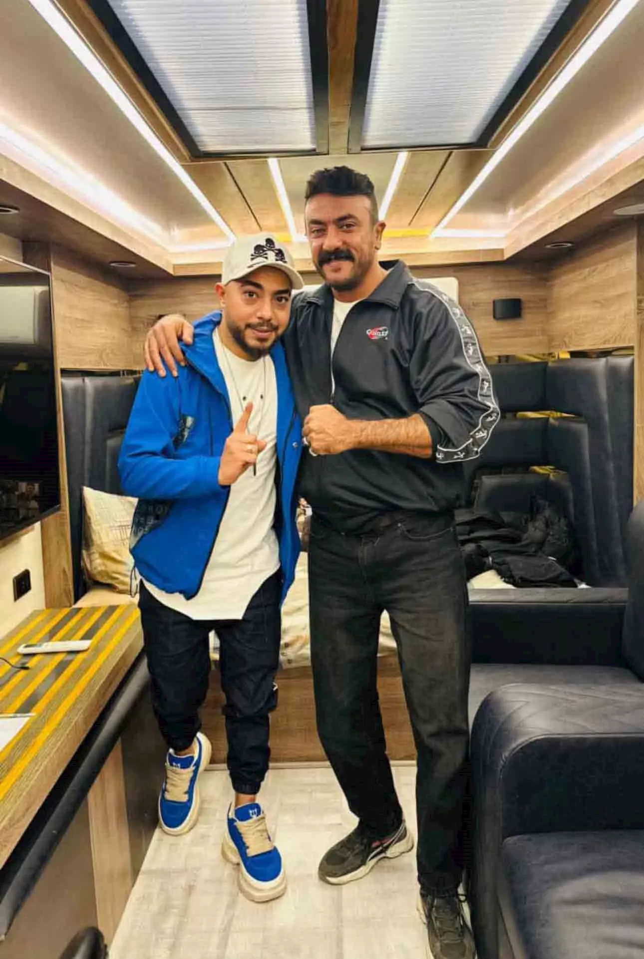 خالد سلطان واحمد العوضي