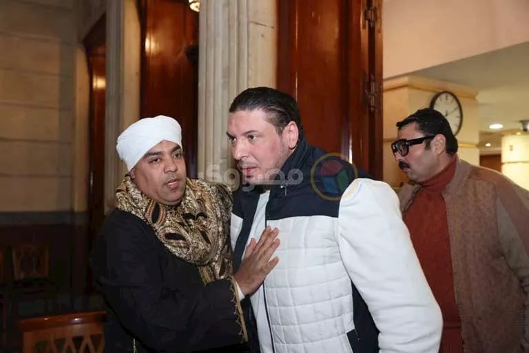 عزاء والد المطرب الشعبي عمرو أبو زيد (1)