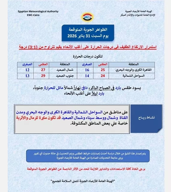 طقس 7