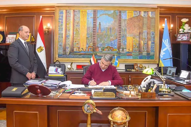 محافظ الإسكندرية يعتمد نتيجة الشهادة الإعدادية (1)