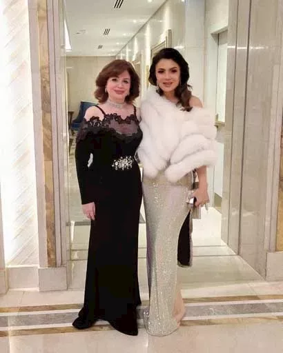 إلهام شاهين من كواليس حفل المتحدة