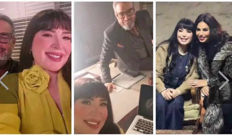 عبير صبري تعلن انتهاء تصوير مسلسلها البخت