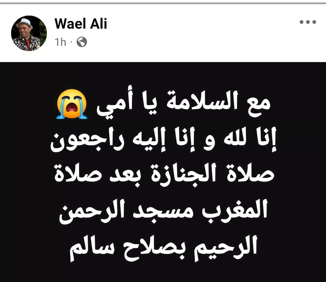 وائل علي فيسبوك