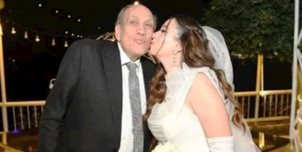 منير مكرم يحتفل بزفاف ابنته_4