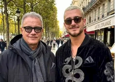 سعد لمجرد ووالده