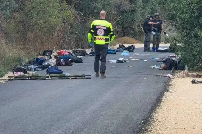 حادث إصبع الجليل في إسرائيل