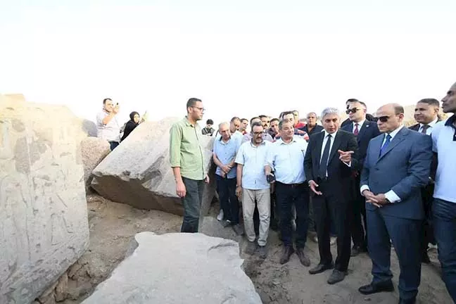 جولة تفقدية لوزير السياحة ومحافظ الغربية