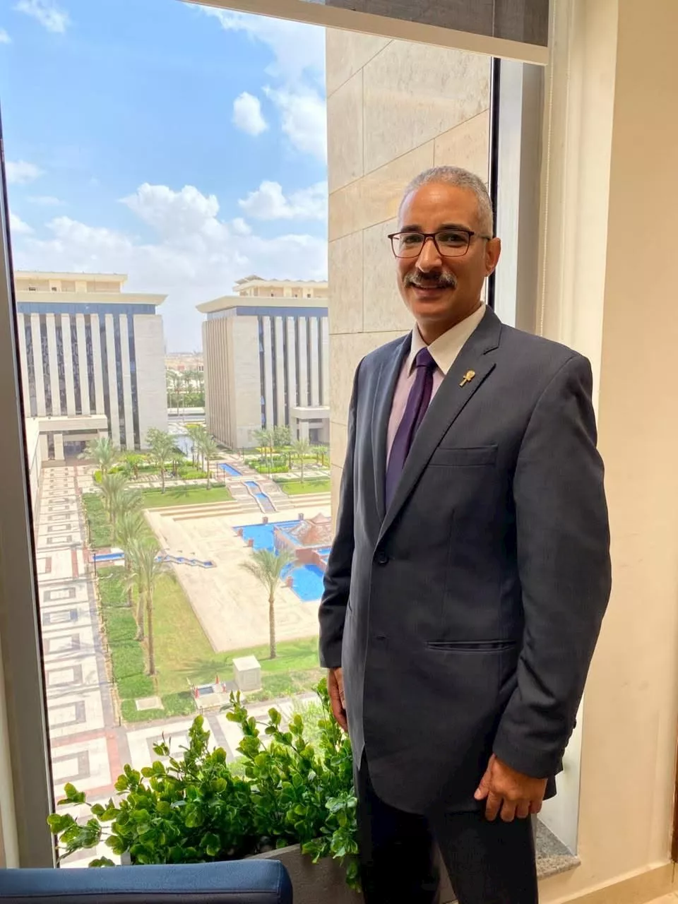 الدكتور مؤمن سعد مدير عام اثار أسوان