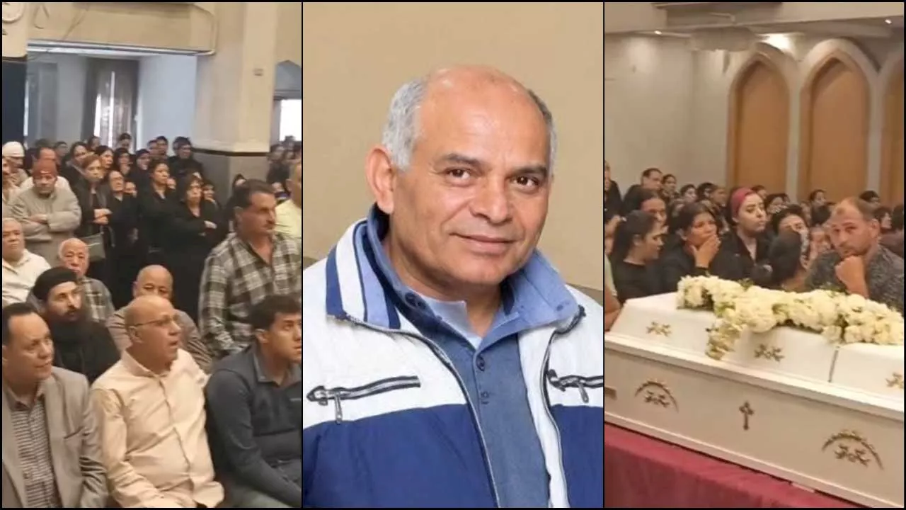 الكنيسة الإنجيلية بالمنيا تنعى الكاهن نبيل عبيد ضحية حادث الصحراوي الغربي