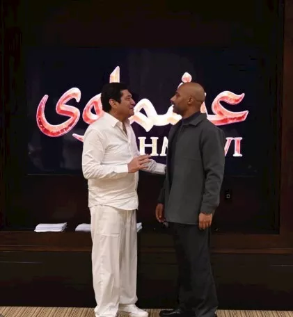 محمد رمضان وباسم سمرة