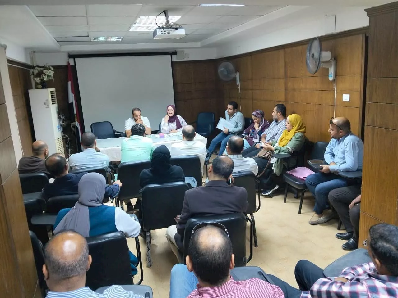 انطلاق التطعيم ضد الحصبة بالمنيا (2)