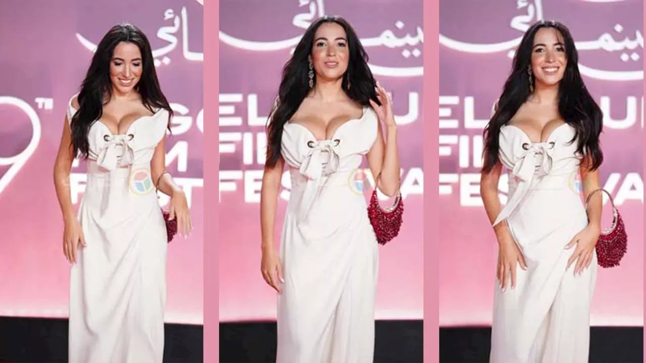 15صورة- معلومات عن تاليا سميح ساويرس بعد تميزها في الجونة السينمائي_2