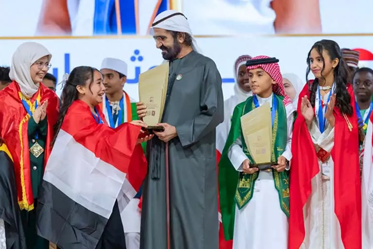 مصر تفوز بجائزتين في تحدي القراءة العربي بمشاركة 40 مليون طالب (27)