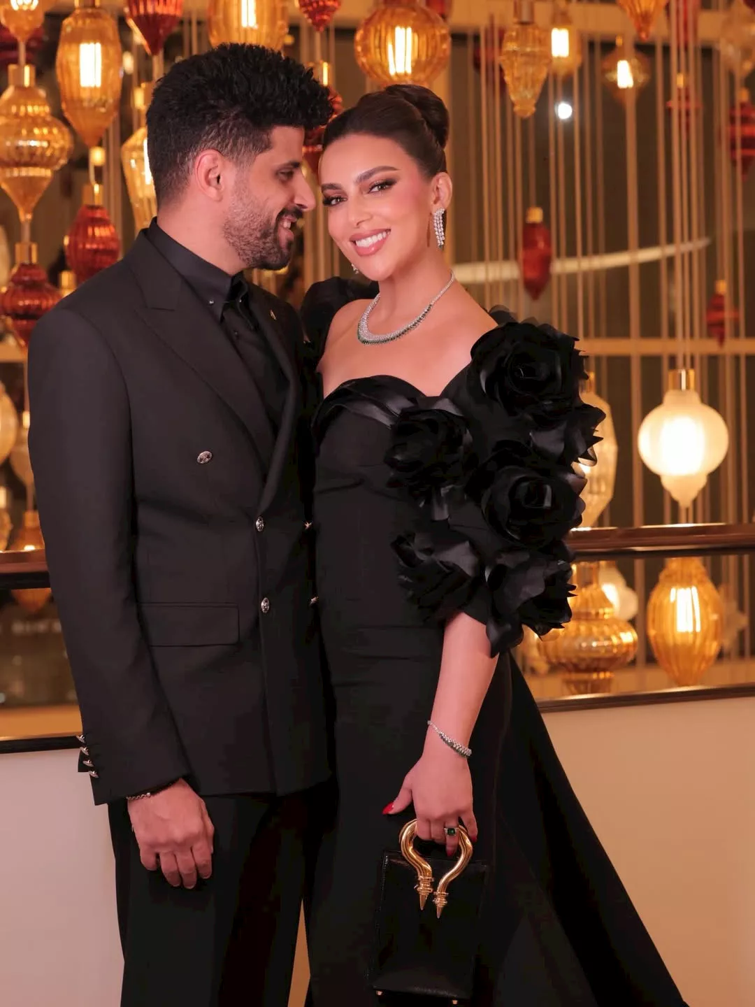 حمدي الميرغني وإسراء عبدالفتاح