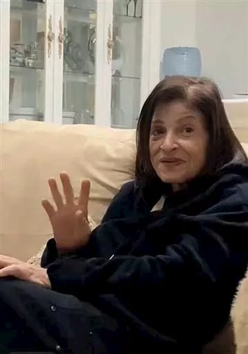 عائشة الكيلاني في احدث ظهور