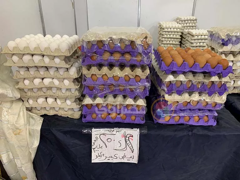 أسعار السلع الغذائية والياميش في معرض أهلا رمضان بفيصل (7)