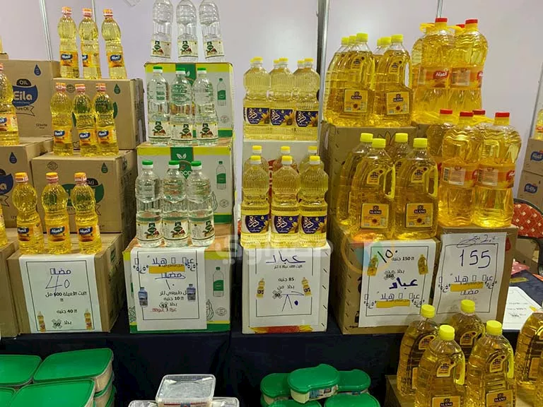 أسعار السلع الغذائية والياميش في معرض أهلا رمضان بفيصل (9)