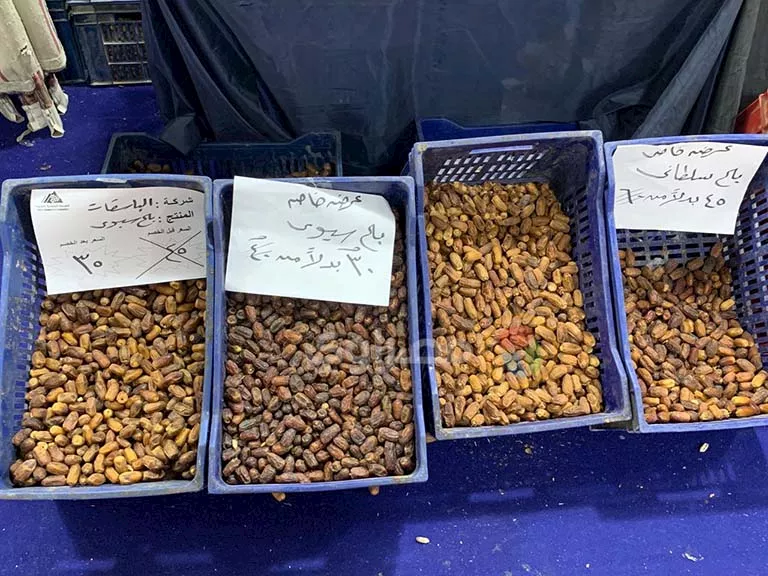 أسعار السلع الغذائية والياميش في معرض أهلا رمضان بفيصل (17)