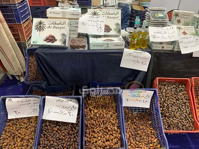 أسعار السلع الغذائية والياميش في معرض أهلا رمضان بفيصل (18)