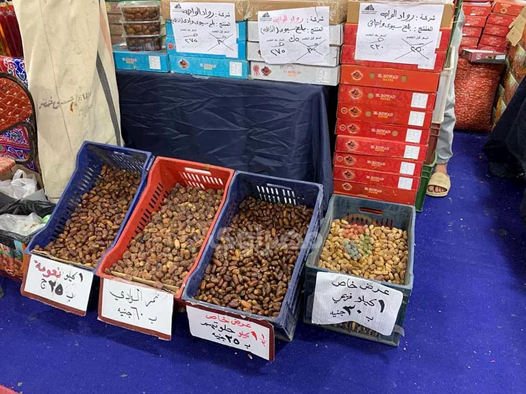 أسعار السلع الغذائية والياميش في معرض أهلا رمضان بفيصل (19)