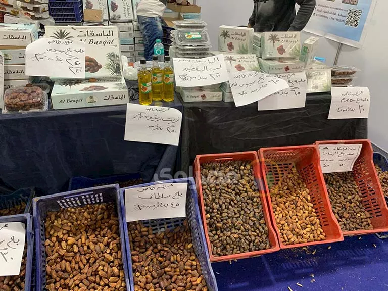 أسعار السلع الغذائية والياميش في معرض أهلا رمضان بفيصل (2)