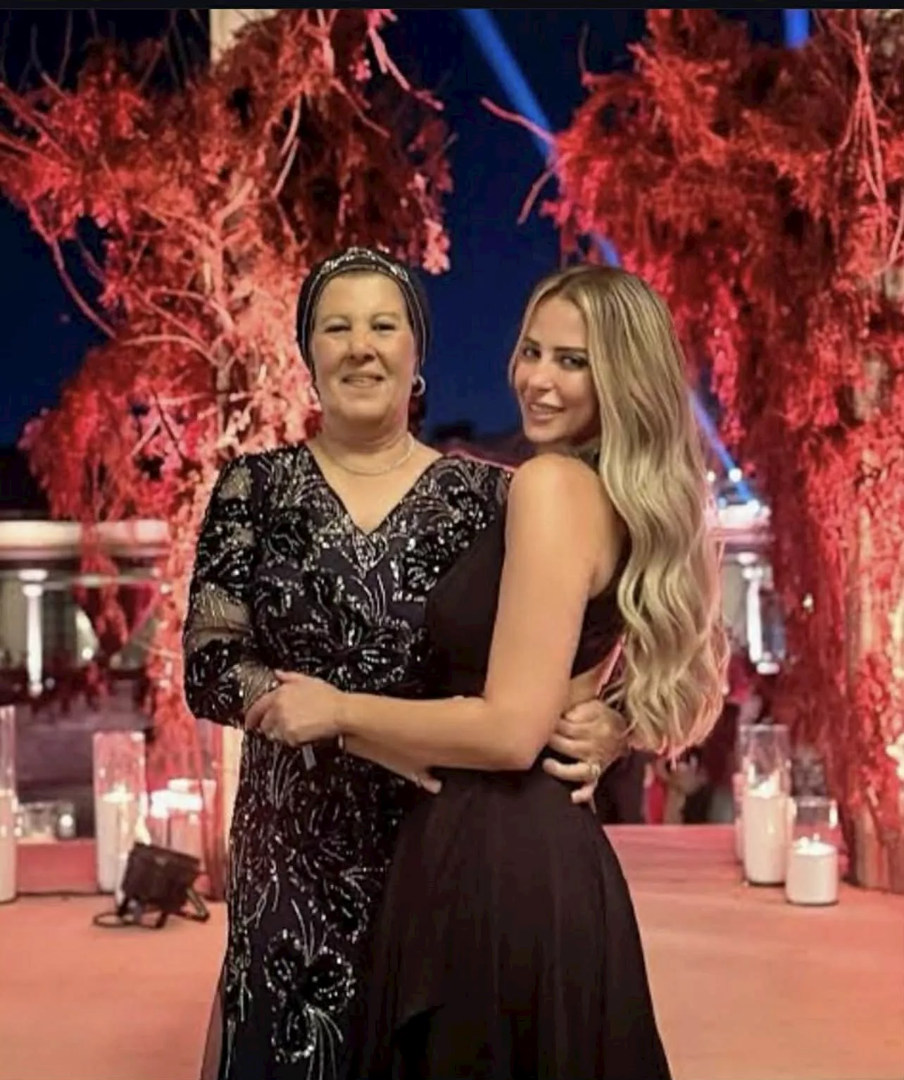 وفاة والدة الفنانة ريم مصطفى