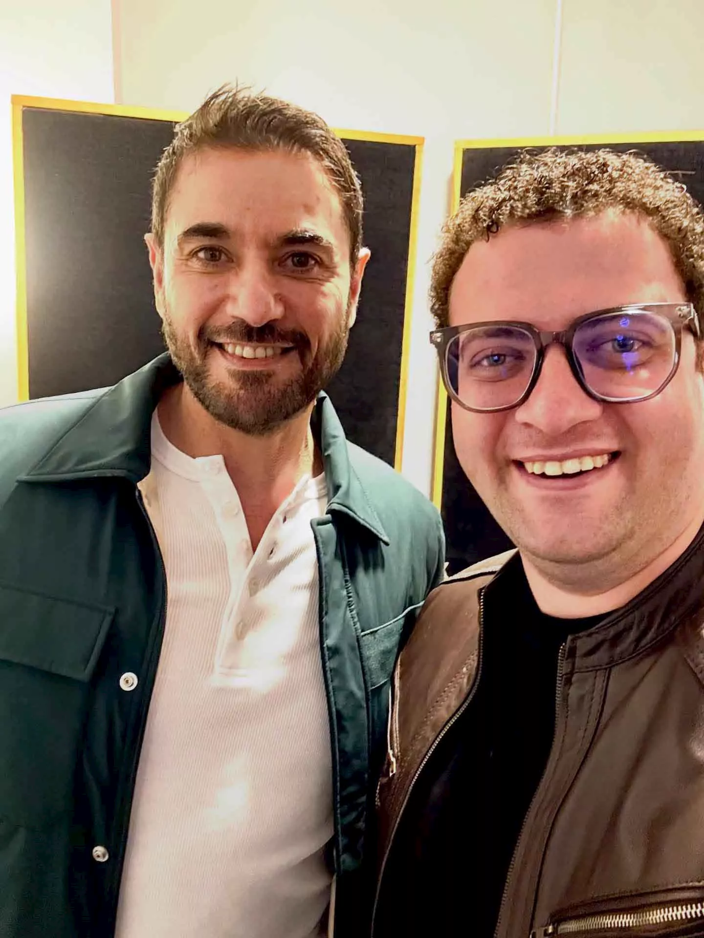 احمد عز وميشيل ميلاد