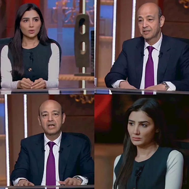 الست موناليزا في ضيافة عمرو أديب