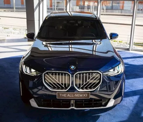 BMW X3 الجديدة كليًا