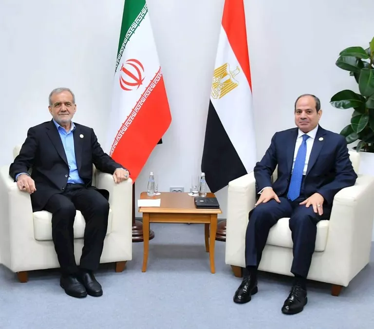 العلاقات بين طهران والقاهرة