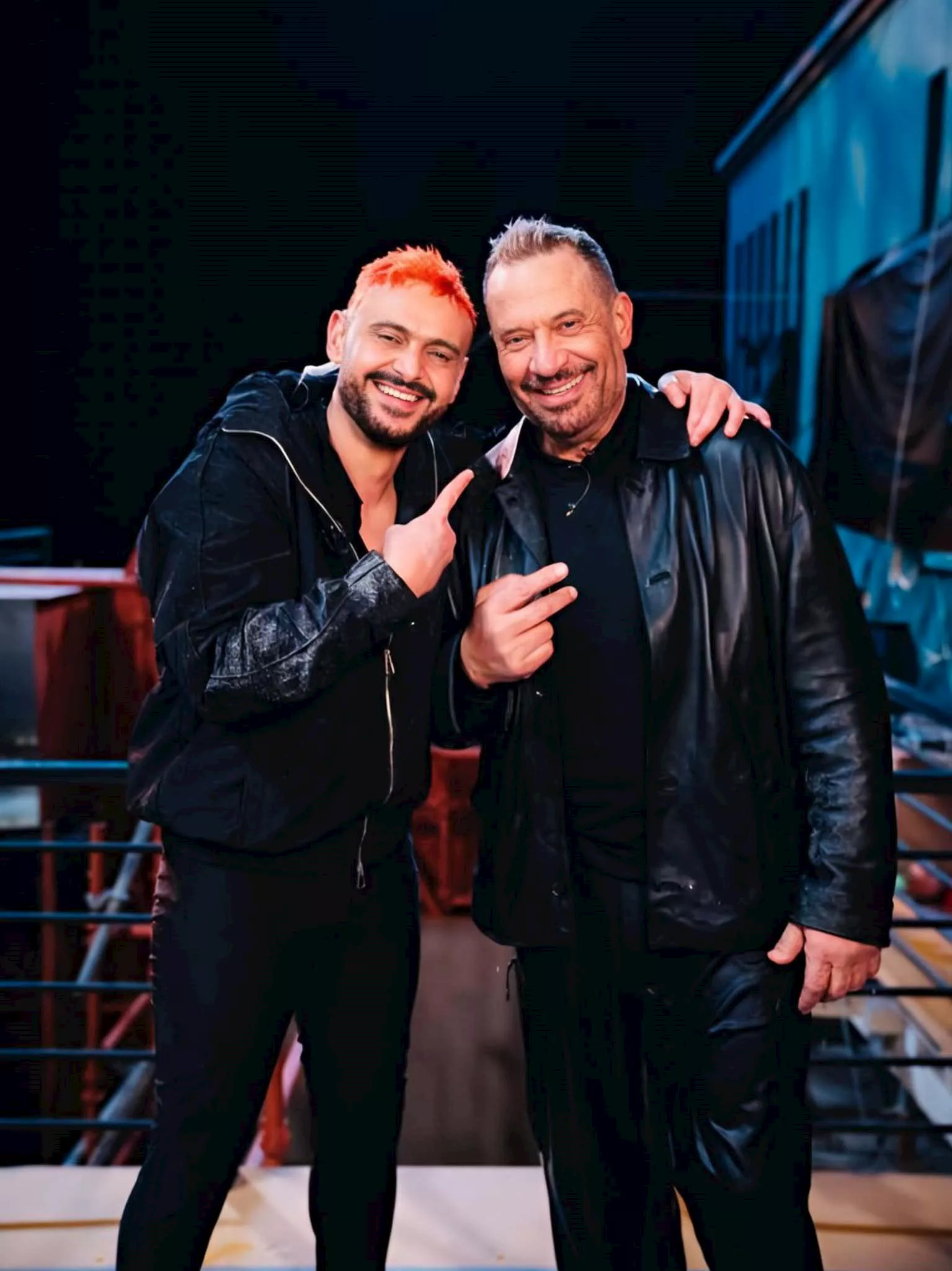 رامز جلال وماجد المصري