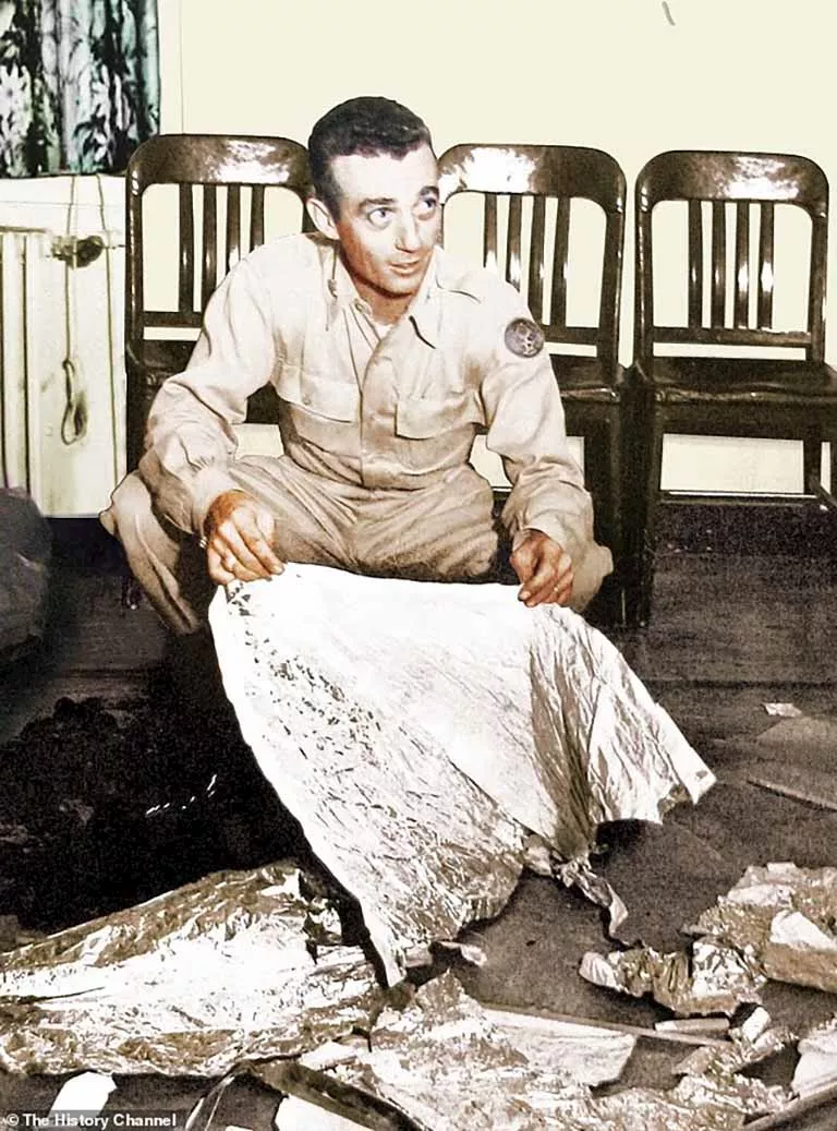 بعد أمر ترامب برفع السرية عنه.. اختفاء "الصندوق الأسود" للكائنات الفضائية 1 2_11zon