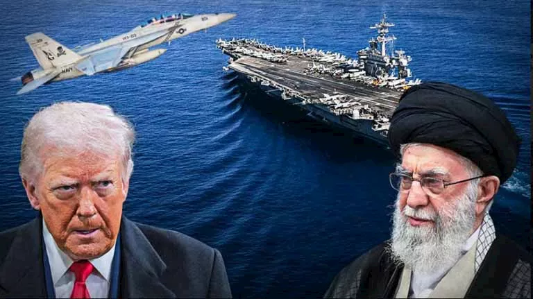 صورة 1 أمريكا وإيران