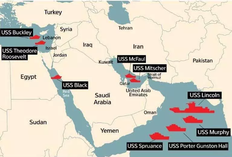 صورة 3 أمريكا وإيران